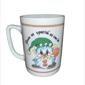 Vtg 1995 Gretchen Clasby Cedar Hill Studio Coffee Mug Clown Cup You’re Special